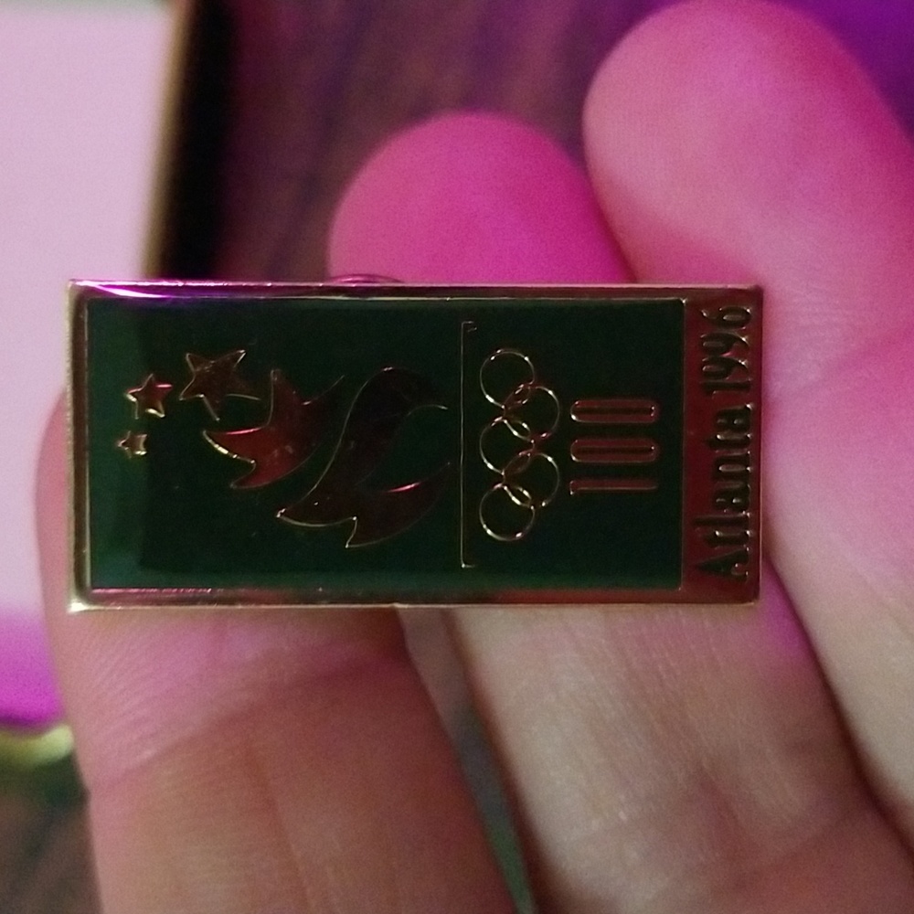 Vintage 1996 Atlanta Olympic games pin